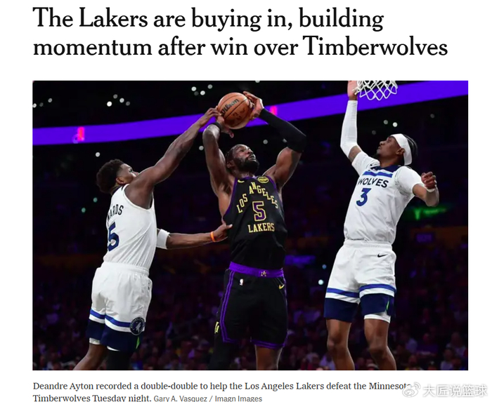 3首轮追字母+2.4亿续小里!队记曝湖人计划 詹姆斯时代真要结束了|吉安尼斯·安特托孔波|里夫斯|紫金军团|东契奇|洛杉矶湖人队_新浪体育_新浪新闻
